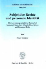 Subjektive Rechte und personale Identität.
