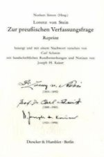 Zur preußischen Verfassungsfrage. Reprint. Hrsg. von Norbert Simon.