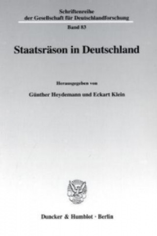 Staatsräson in Deutschland