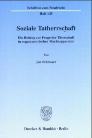 Soziale Tatherrschaft.