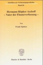 Hermann Höpker Aschoff - Vater der Finanzverfassung.