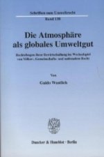 Die Atmosphäre als globales Umweltgut.