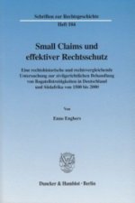 Small Claims und effektiver Rechtsschutz.