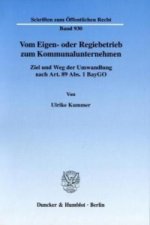Vom Eigen- oder Regiebetrieb zum Kommunalunternehmen.