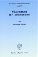 Staatshaftung für Tumultschäden.