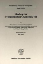 Studien zur Evolutorischen Ökonomik VII.