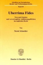 Uberrima Fides.