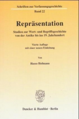 Repräsentation.