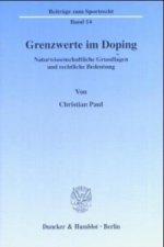 Grenzwerte im Doping.