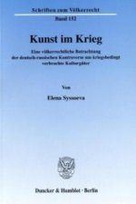 Kunst im Krieg.
