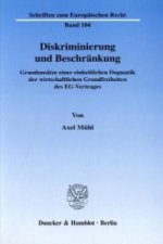 Diskriminierung und Beschränkung.