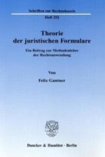 Theorie der juristischen Formulare