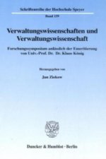 Verwaltungswissenschaften und Verwaltungswissenschaft.