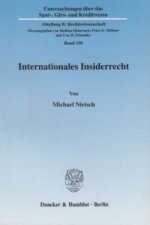 Internationales Insiderrecht.