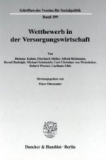 Wettbewerb in der Versorgungswirtschaft.