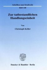 Zur tatbestandlichen Handlungseinheit.