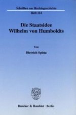 Die Staatsidee Wilhelm von Humboldts