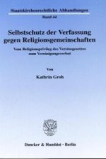 Selbstschutz der Verfassung gegen Religionsgemeinschaften.
