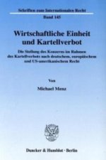 Wirtschaftliche Einheit und Kartellverbot
