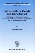 Wirtschaftliche Einheit und Kartellverbot