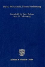 Staat, Wirtschaft, Finanzverfassung.