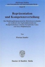 Repräsentation und Kompetenzverteilung.