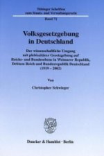 Volksgesetzgebung in Deutschland.