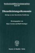 Dienstleistungsökonomie.