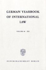 German Yearbook of International Law / Jahrbuch für Internationales Recht.. Bd.46
