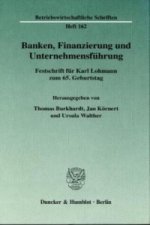 Banken, Finanzierung und Unternehmensführung.