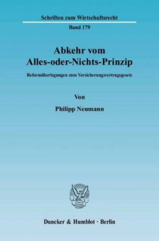 Abkehr vom Alles-oder-Nichts-Prinzip.