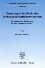 Neuerungen im Recht der Verbraucherdarlehensverträge.