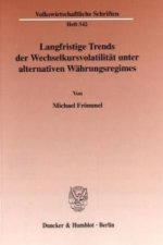Langfristige Trends der Wechselkursvolatilität unter alternativen Währungsregimes.