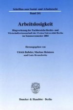Arbeitslosigkeit