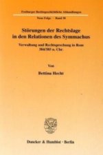 Störungen der Rechtslage in den Relationen des Symmachus