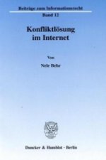 Konfliktlösung im Internet.