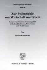 Zur Philosophie von Wirtschaft und Recht.