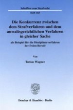 Die Konkurrenz zwischen dem Strafverfahren und dem anwaltsgerichtlichen Verfahren in gleicher Sache