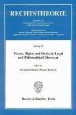 Values, Rights and Duties in Legal and Philosophical Discourse