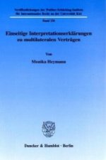 Einseitige Interpretationserklärungen zu multilateralen Verträgen.