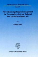 Privatisierungsfolgenmanagement im Personalbereich am Beispiel der Deutschen Bahn AG.