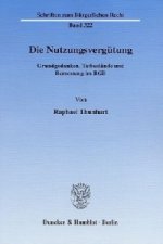Die Nutzungsvergütung.