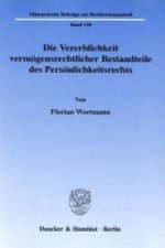 Die Vererblichkeit vermögensrechtlicher Bestandteile des Persönlichkeitsrechts.