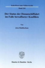 Der Status der Donauschiffahrt im Falle bewaffneter Konflikte.