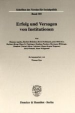 Erfolg und Versagen von Institutionen.