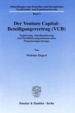 Der Venture Capital-Beteiligungsvertrag (VCB).