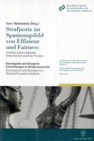 Strafjustiz im Spannungsfeld von Effizienz und Fairness - Criminal Justice between Crime Control and Due Process.