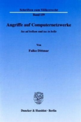 Angriffe auf Computernetzwerke.