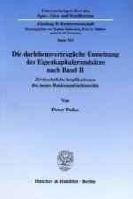 Die darlehensvertragliche Umsetzung der Eigenkapitalgrundsätze nach Basel II.