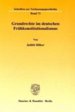 Grundrechte im deutschen Frühkonstitutionalismus